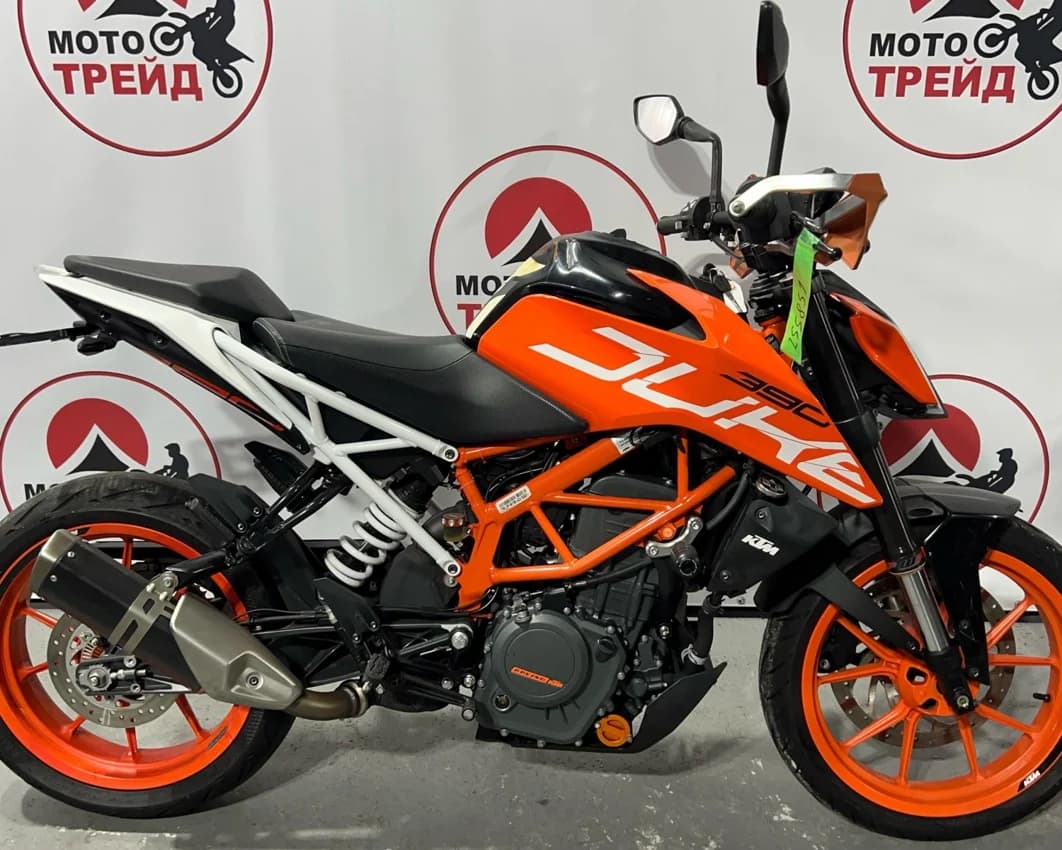 KTM 390 Duke