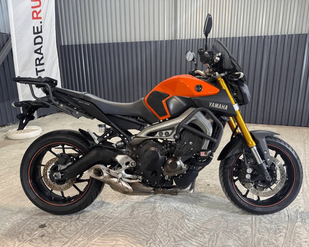 Yamaha MT-09