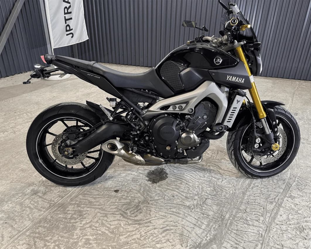 Yamaha MT-09