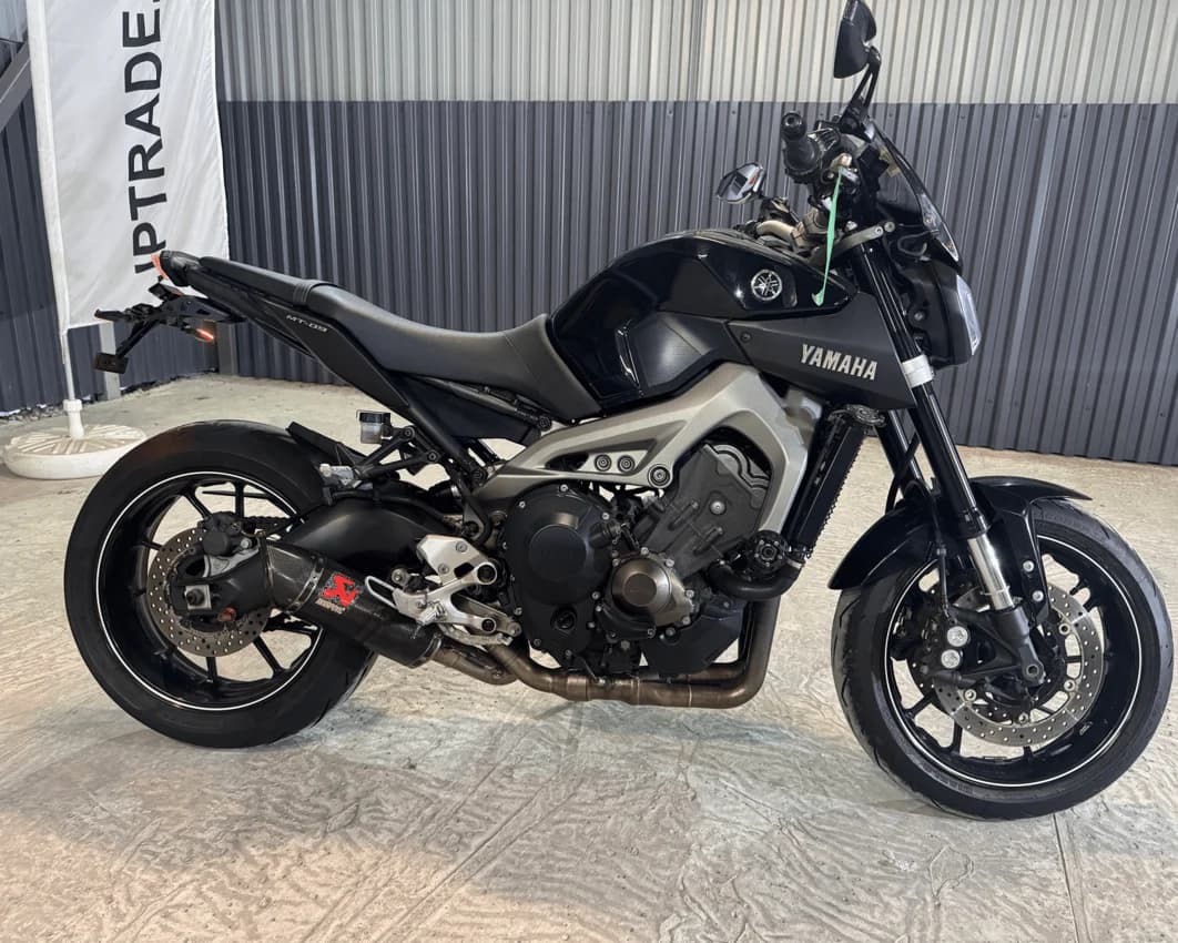 Yamaha MT-09