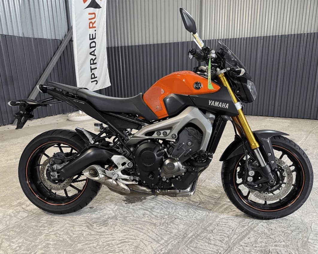 Yamaha MT-09