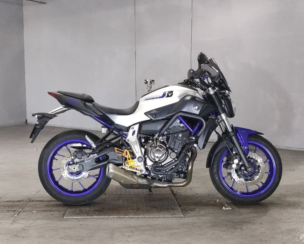 Yamaha MT-07