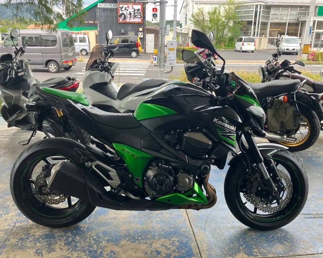Kawasaki Z800