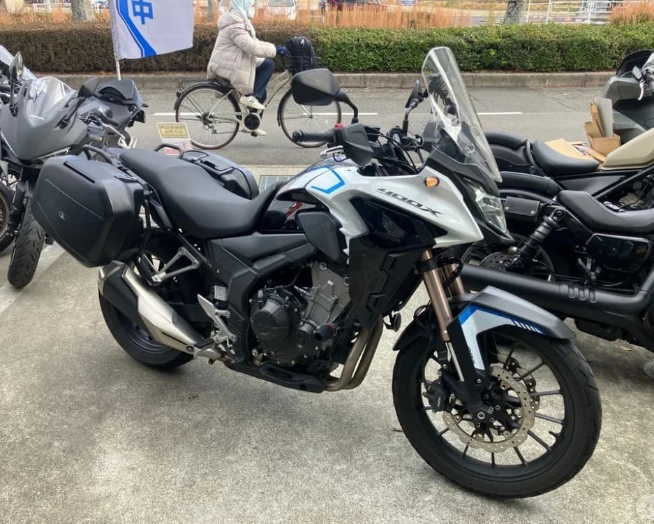 Honda 400x