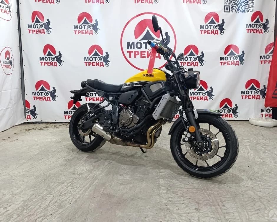 Yamaha XSR700