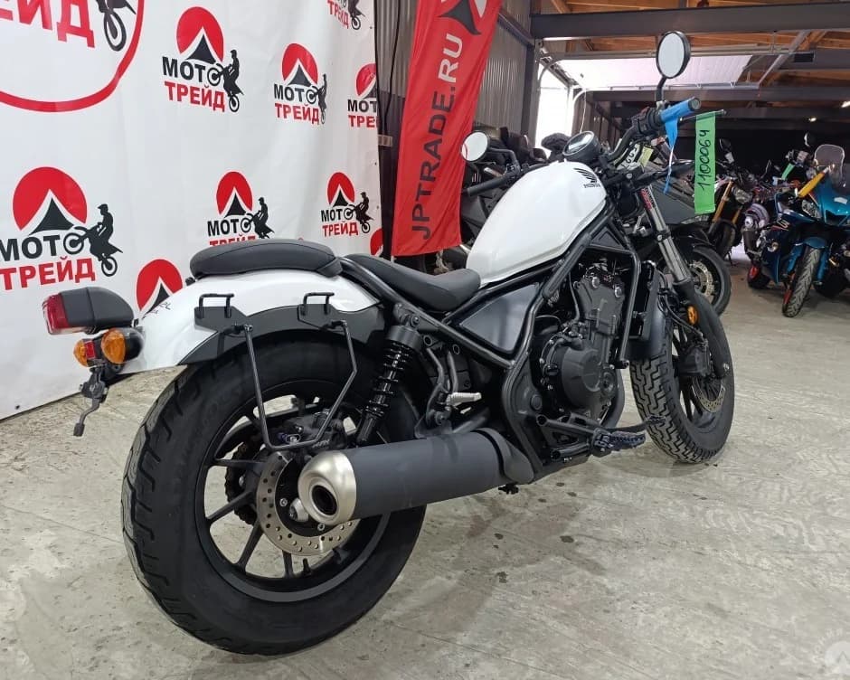 Honda Rebel 500