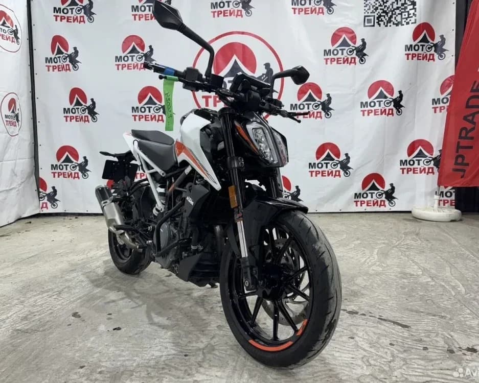 KTM 390 Duke