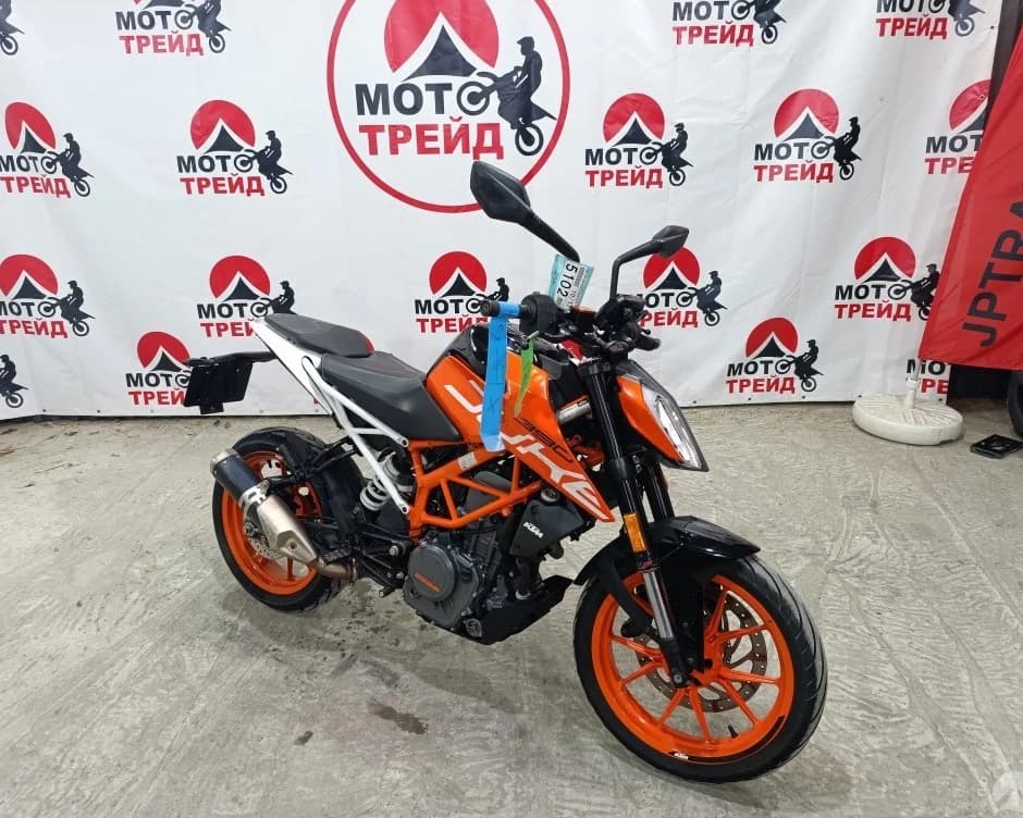 KTM 390 Duke