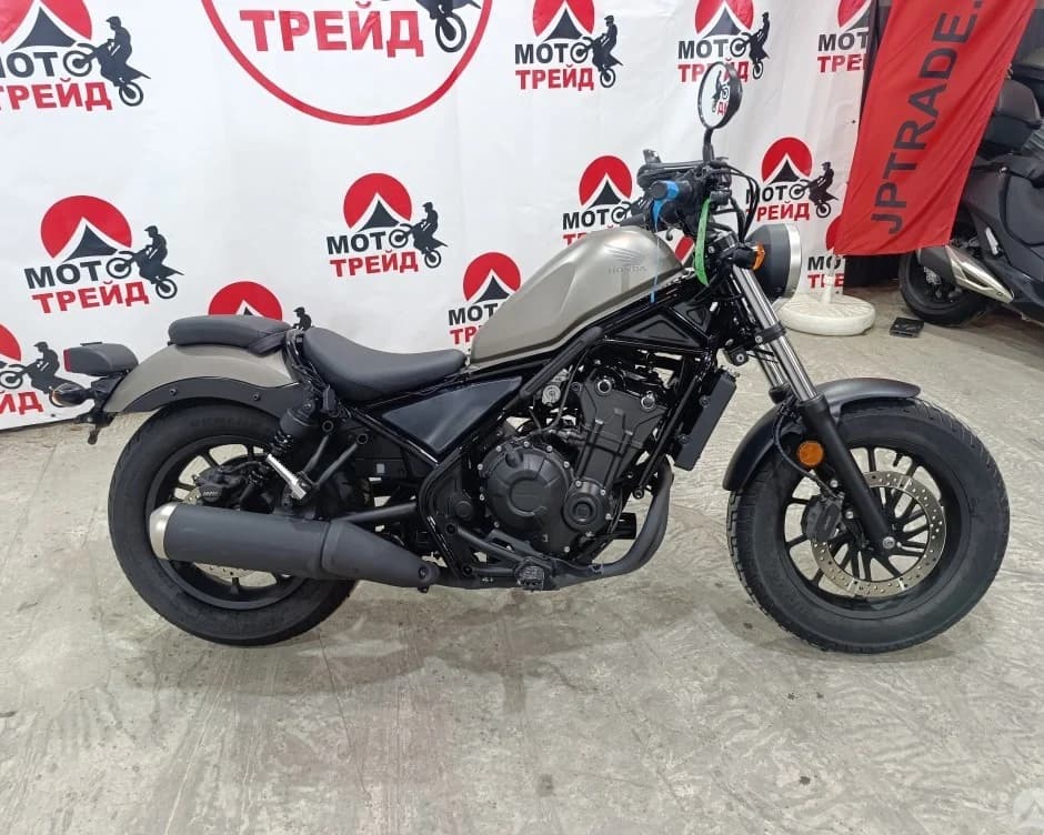 Honda Rebel 500