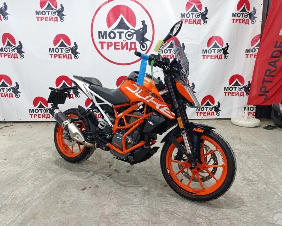 KTM 390 Duke