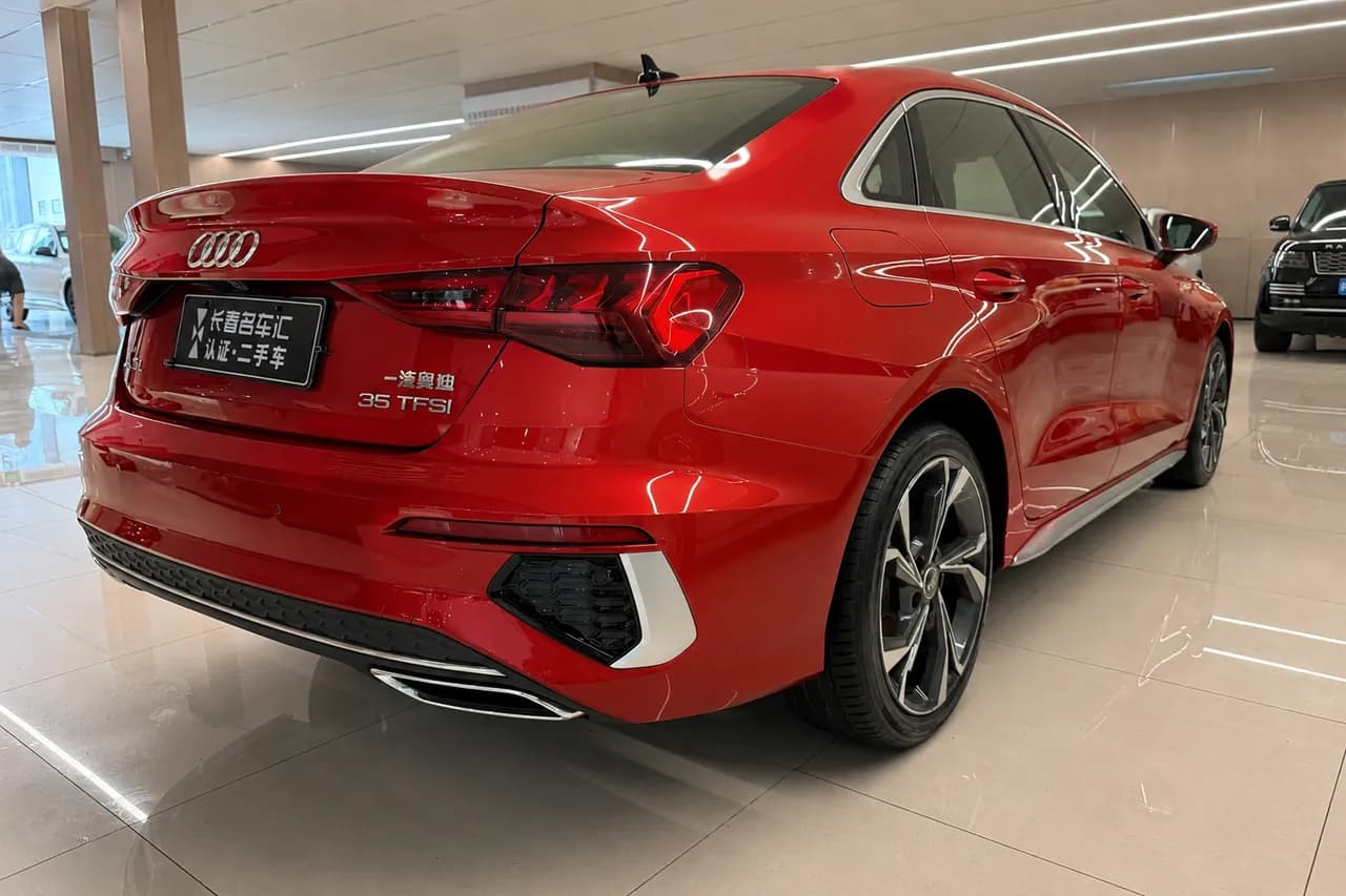 Audi A3 2022