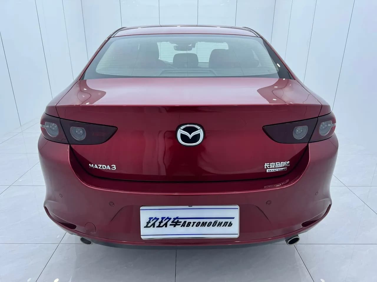 Mazda Axela 2021
