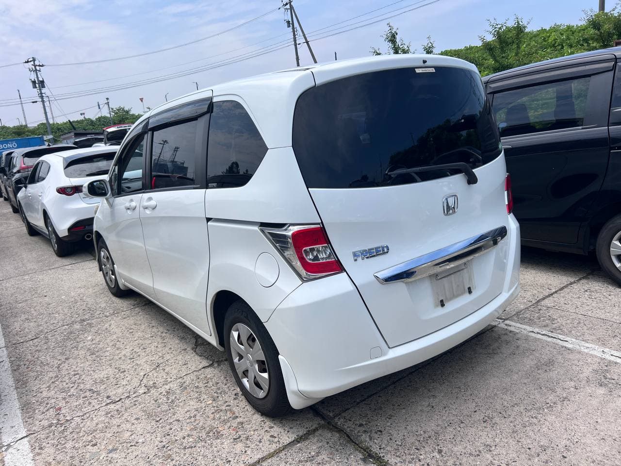 Honda Freed 2015 из Японии - миниатюра 2