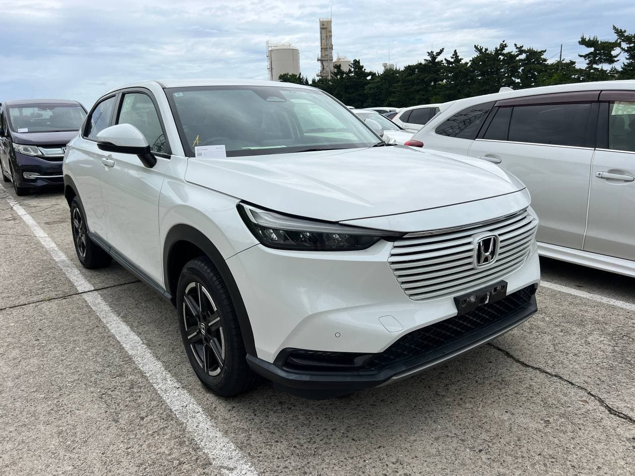 Honda Vezel 1.5 л из Японии - изображение 1