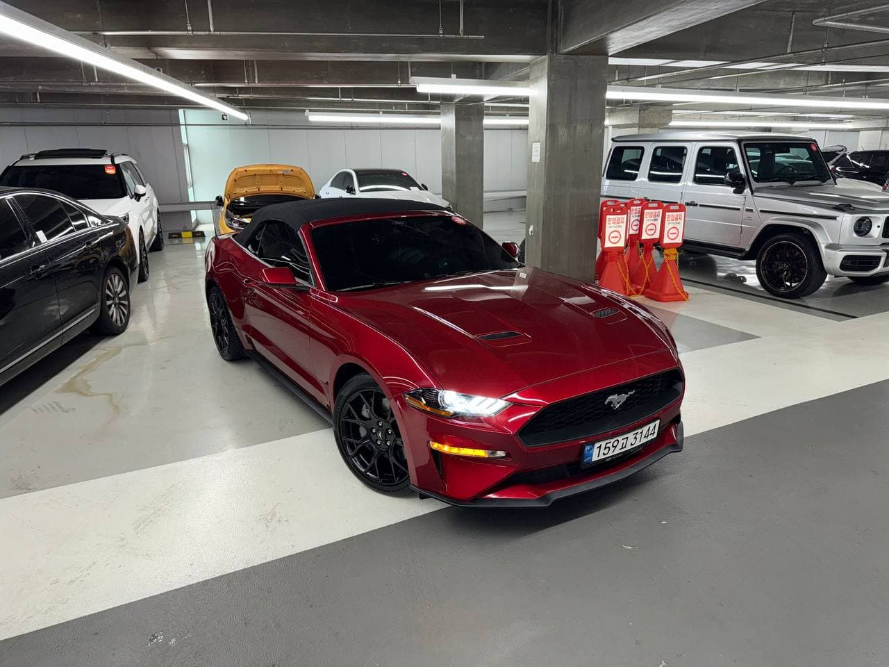 Ford mustang из Южной Кореи - изображение 1