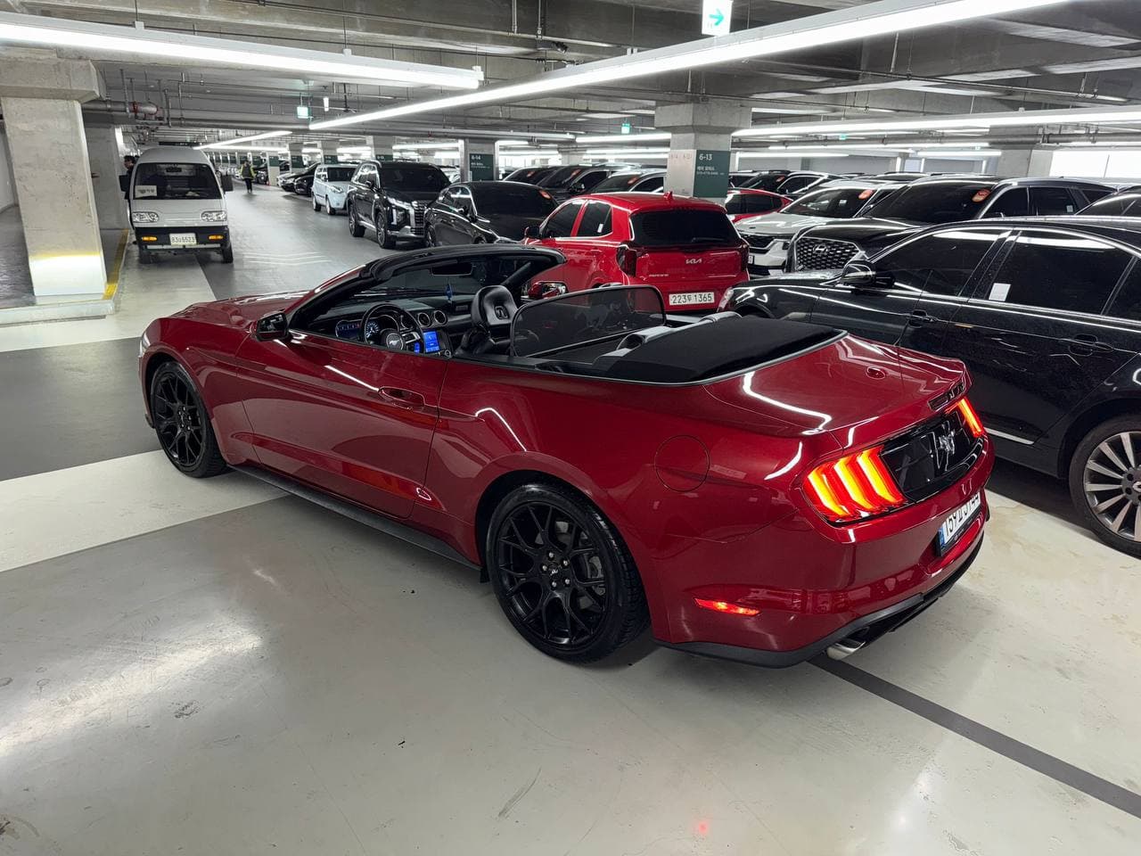 Ford mustang из Южной Кореи - миниатюра 2