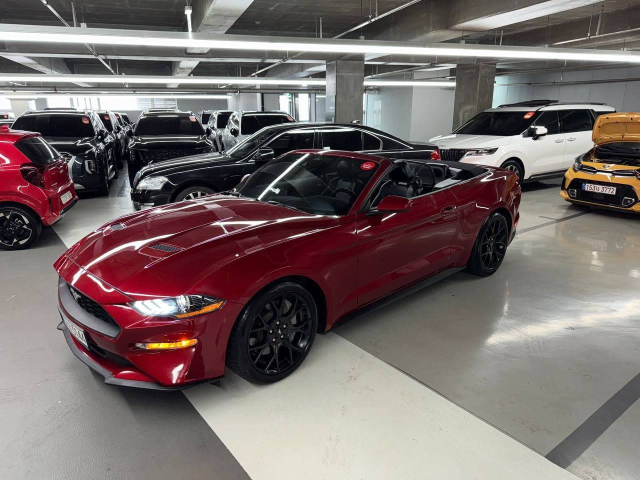 Ford mustang из Южной Кореи - миниатюра 3