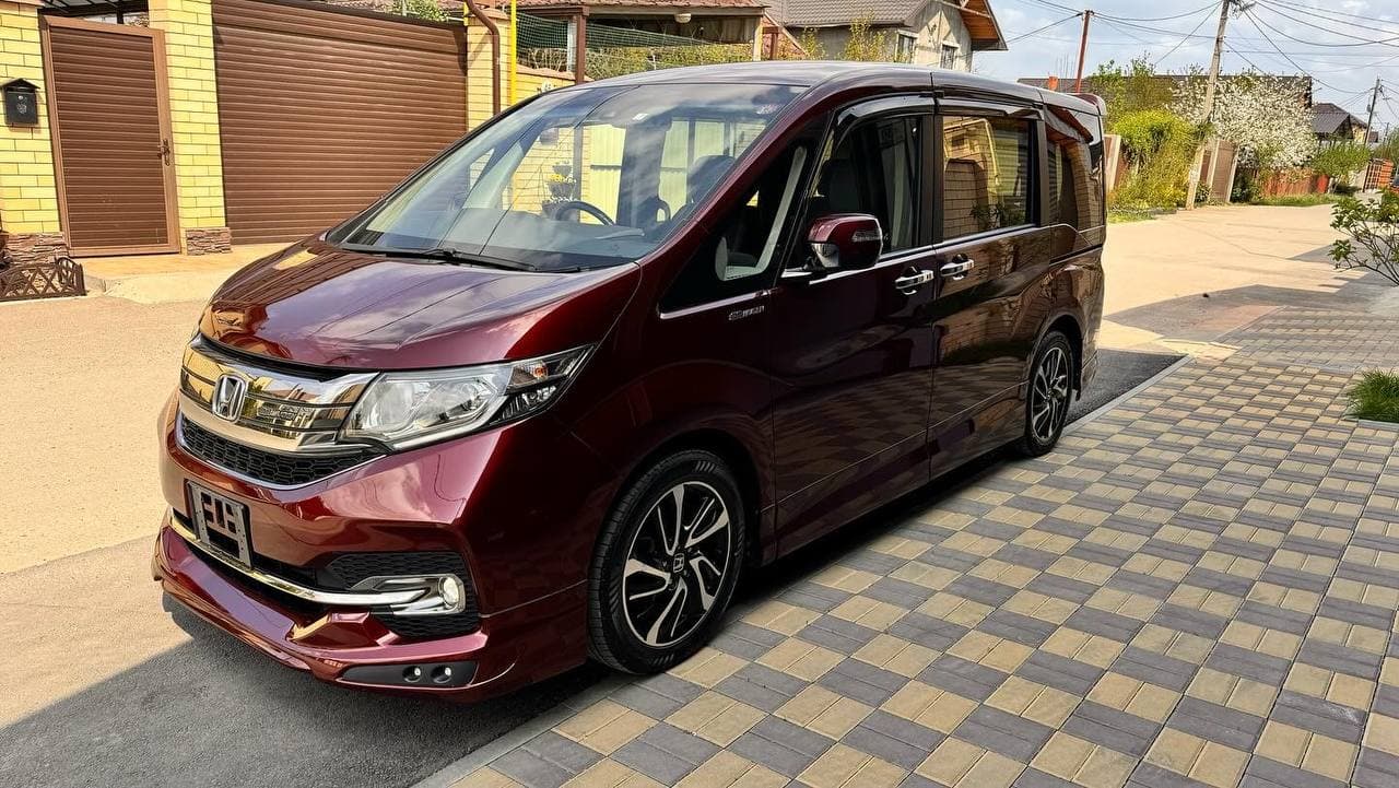 Honda Spada 2015 1.5 л из Японии  - изображение 1