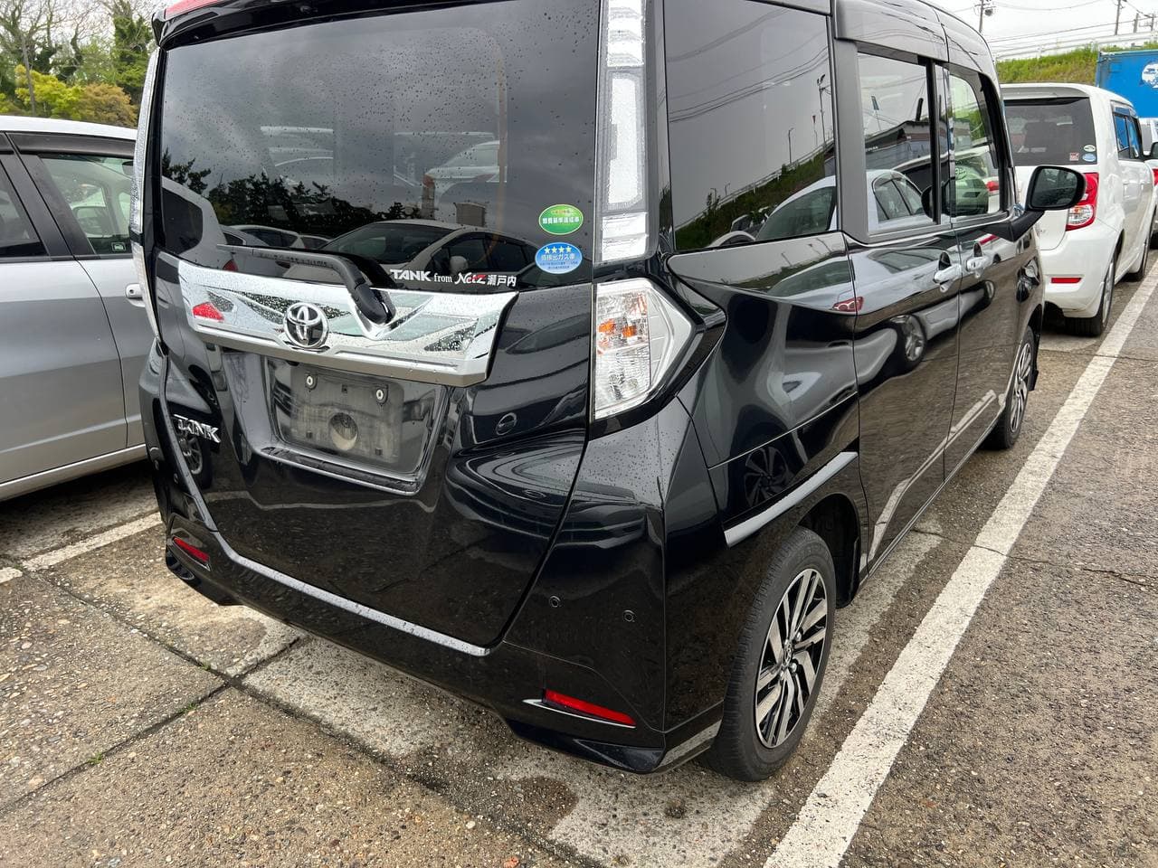 TOYOTA TANK 2019 из Японии  - миниатюра 2