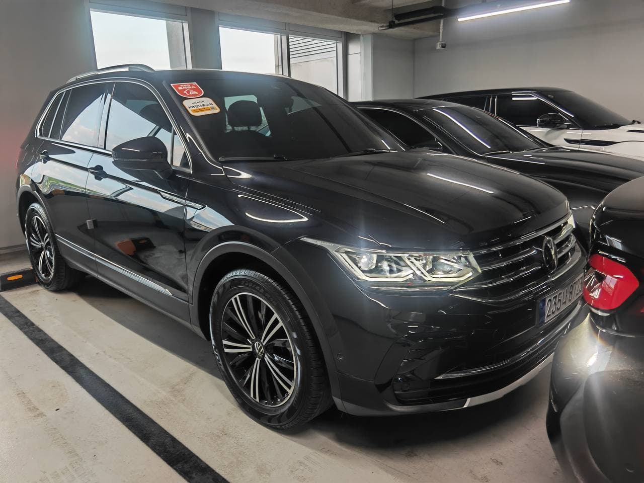 Volkswagen Tiguan 2021 2 л из Южной Кореи  - изображение 1