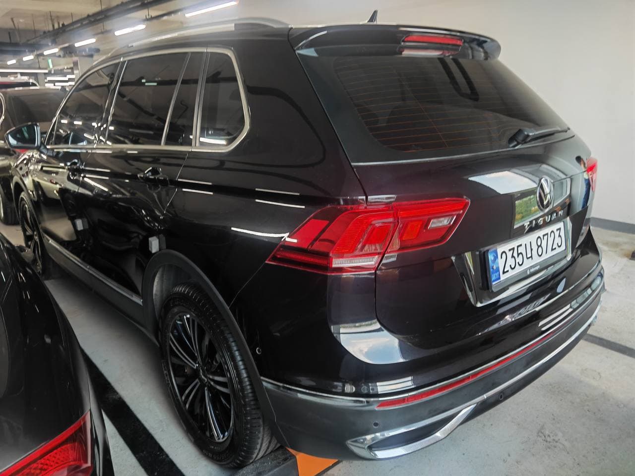 Volkswagen Tiguan 2021 2 л из Южной Кореи  - миниатюра 2