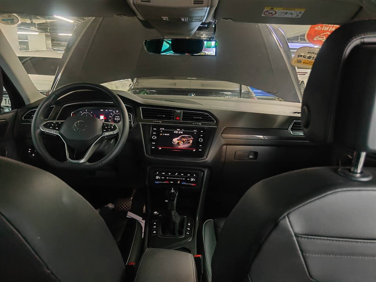 Volkswagen Tiguan 2021 2 л из Южной Кореи  - миниатюра 4
