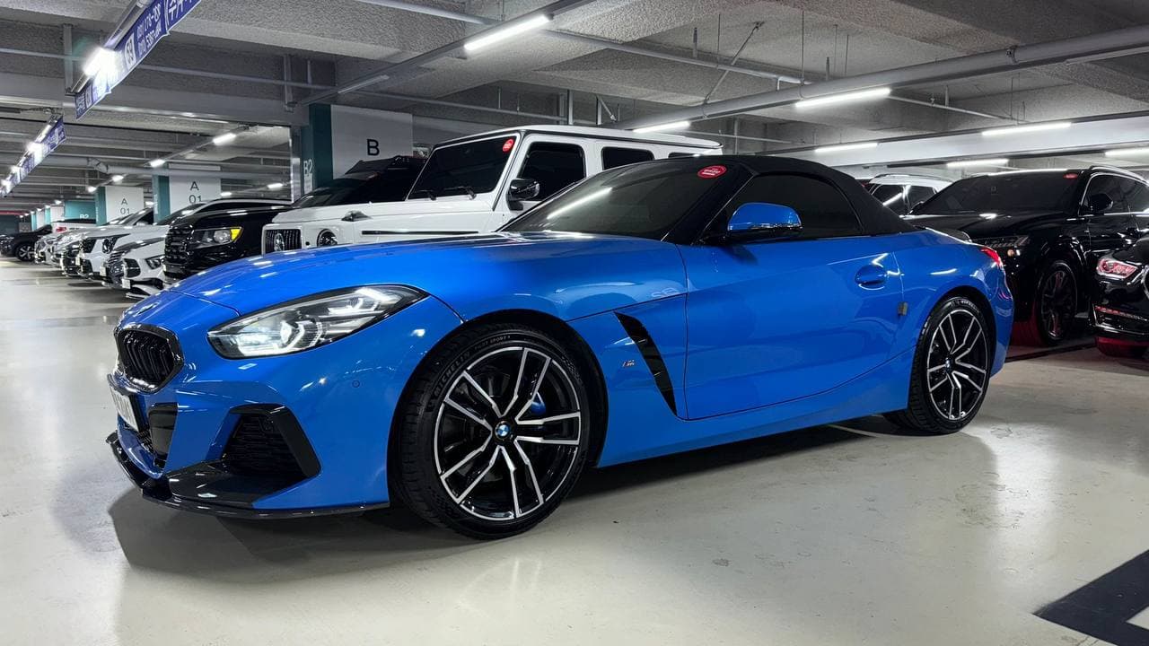 BMW Z4 2021 2.0 л из Южной Кореи - изображение 1