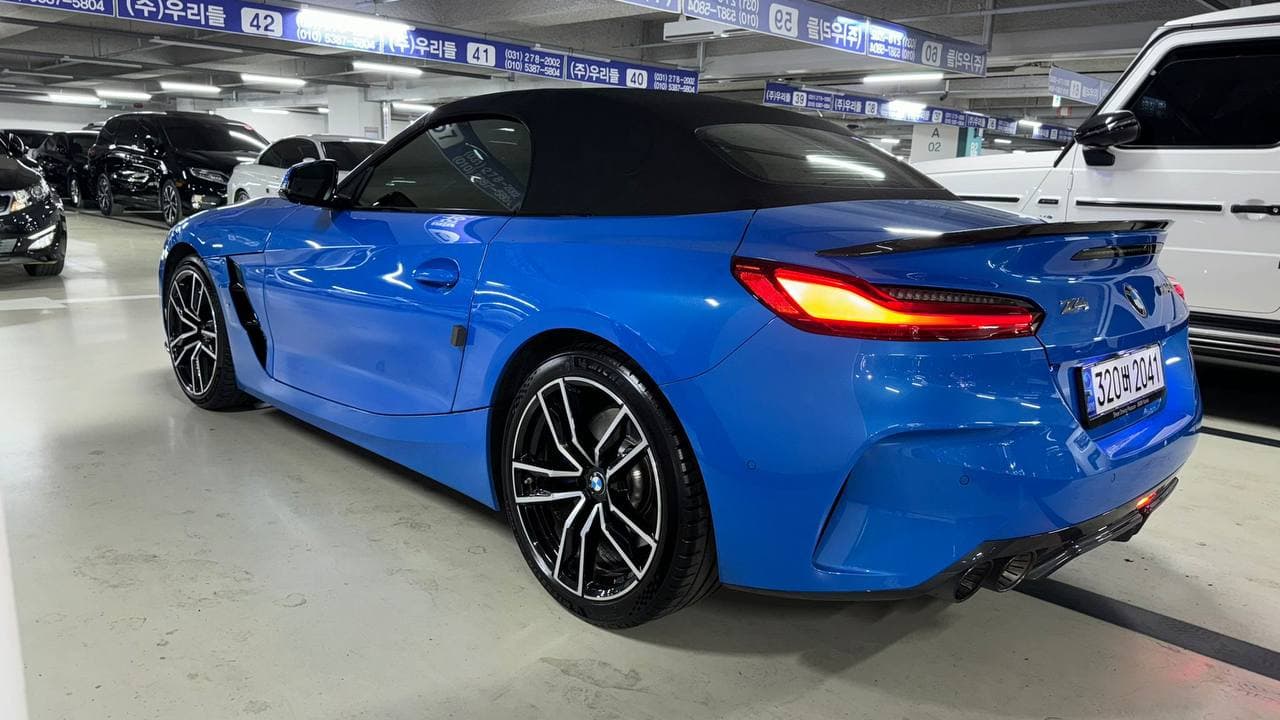 BMW Z4 2021 2.0 л из Южной Кореи - миниатюра 2