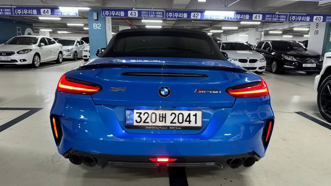 BMW Z4 2021 2.0 л из Южной Кореи - миниатюра 3