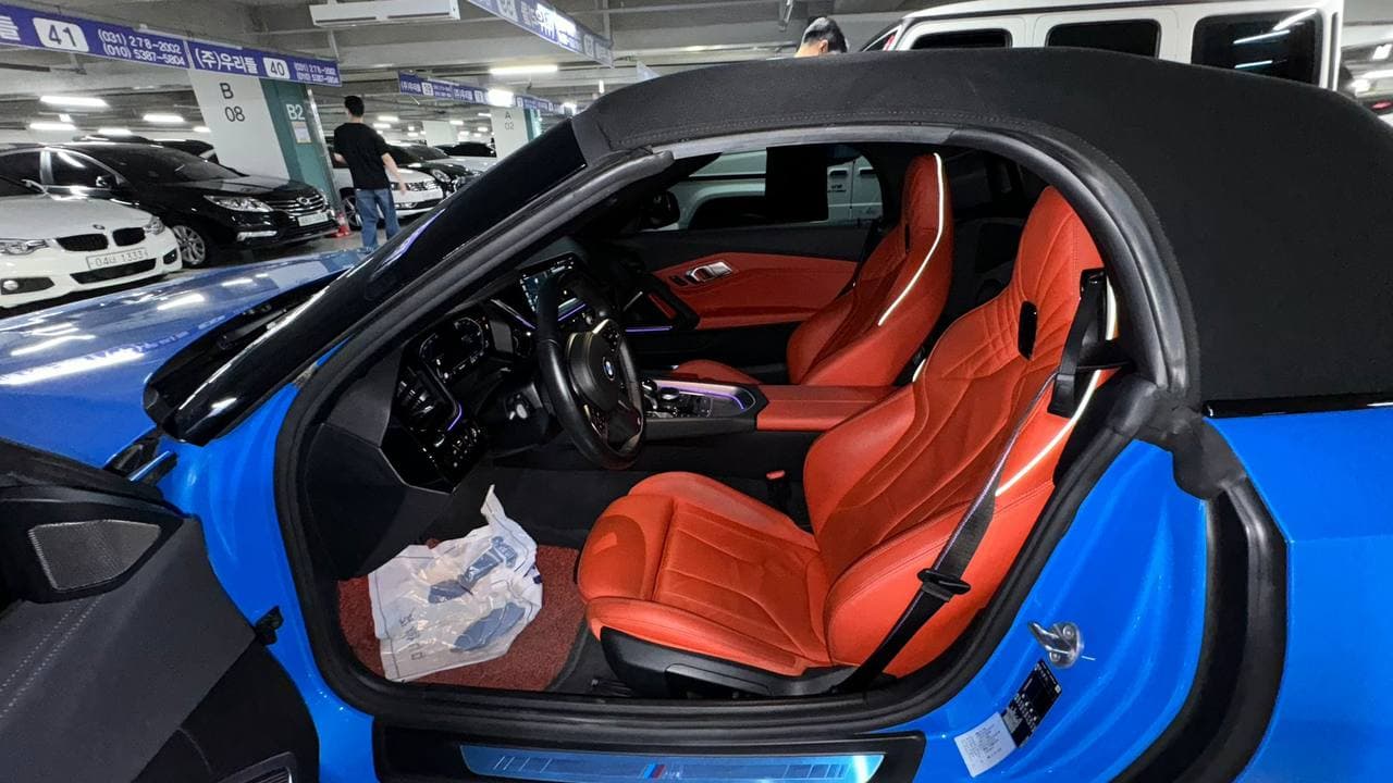 BMW Z4 2021 2.0 л из Южной Кореи - миниатюра 4