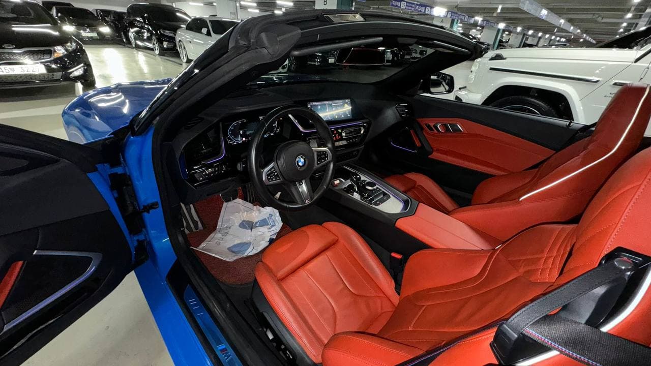 BMW Z4 2021 2.0 л из Южной Кореи - миниатюра 5