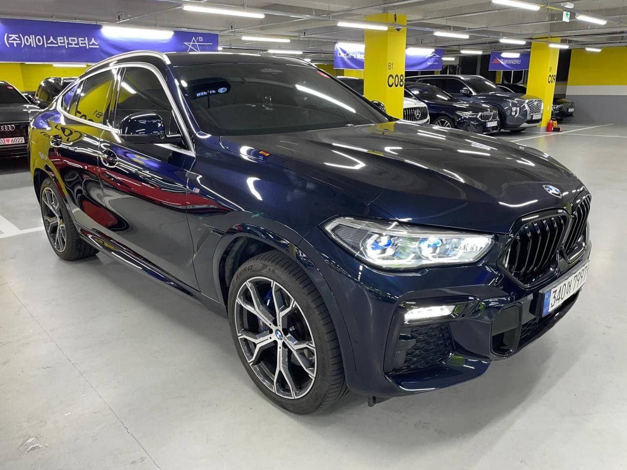 BMW X6 30d 2021 из Южной Кореи - изображение 1