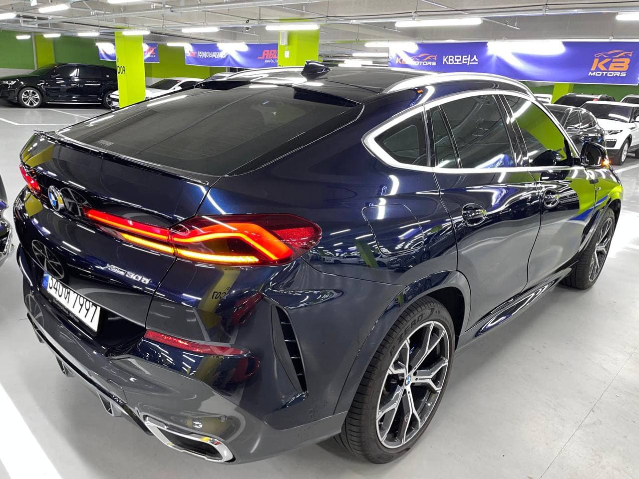 BMW X6 30d 2021 из Южной Кореи - миниатюра 2