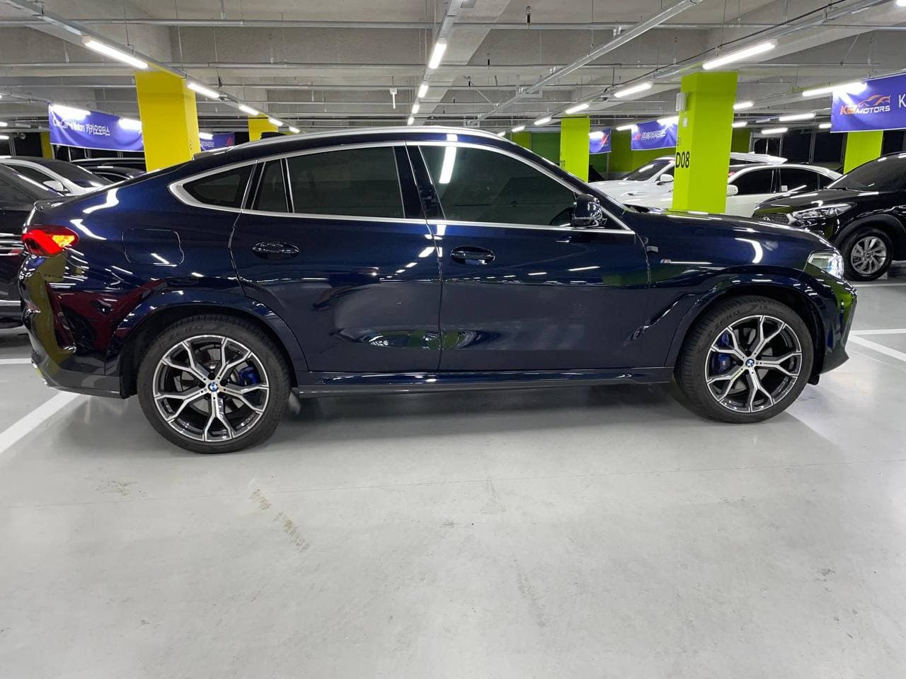 BMW X6 30d 2021 из Южной Кореи - миниатюра 3