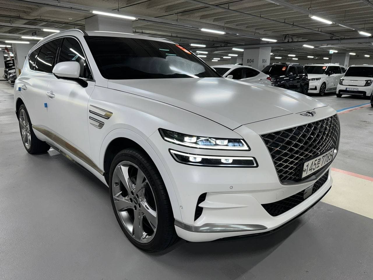 Genesis GV80 2020 3 л из Южной Кореи - изображение 1