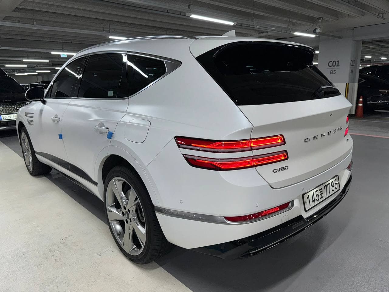 Genesis GV80 2020 3 л из Южной Кореи - миниатюра 2