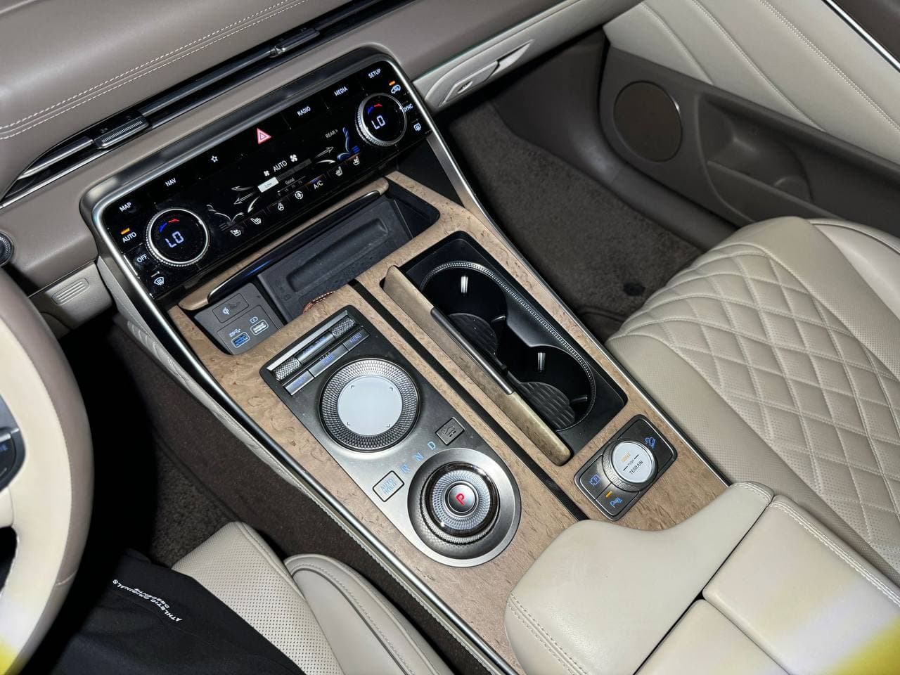 Genesis GV80 2020 3 л из Южной Кореи - миниатюра 5