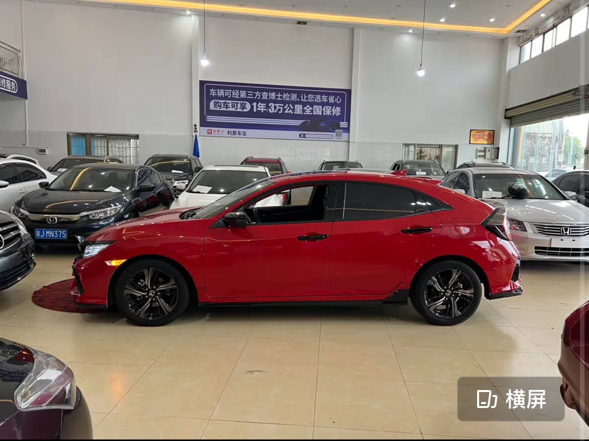 Honda Civic 2020 - миниатюра 3