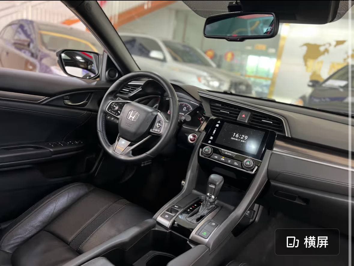 Honda Civic 2020 - миниатюра 4