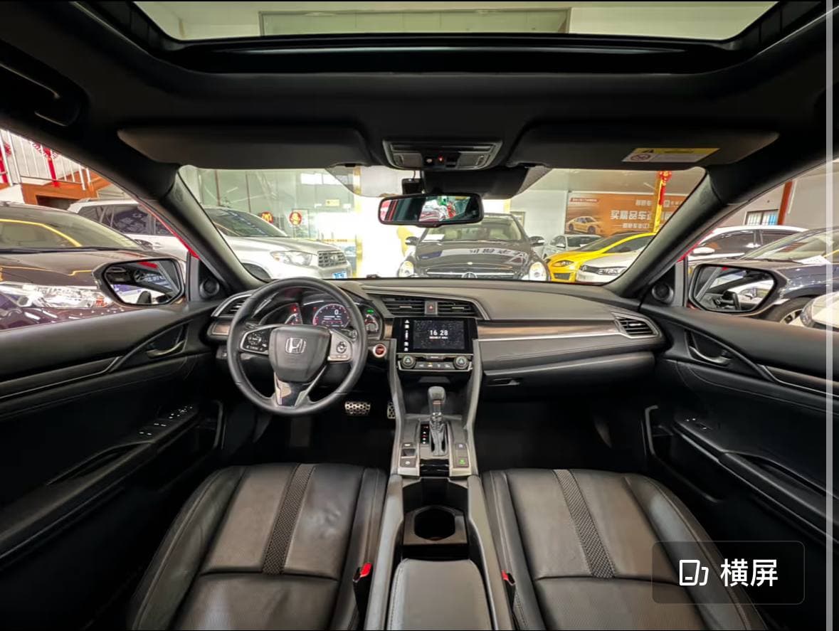 Honda Civic 2020 - миниатюра 5