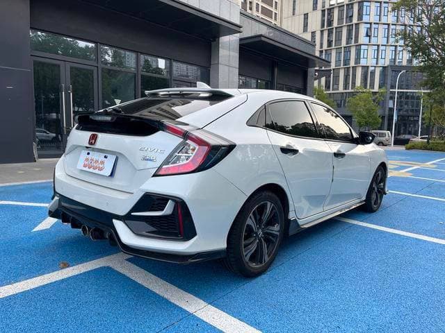 HONDA CIVIC 2021 из Китая - миниатюра 2