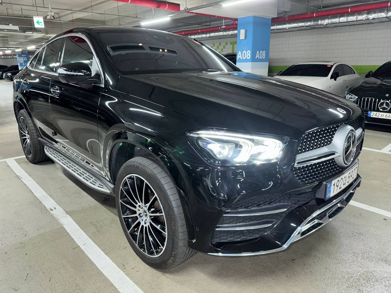 Mercedes GLE Coupe 400d 2021  - изображение 1