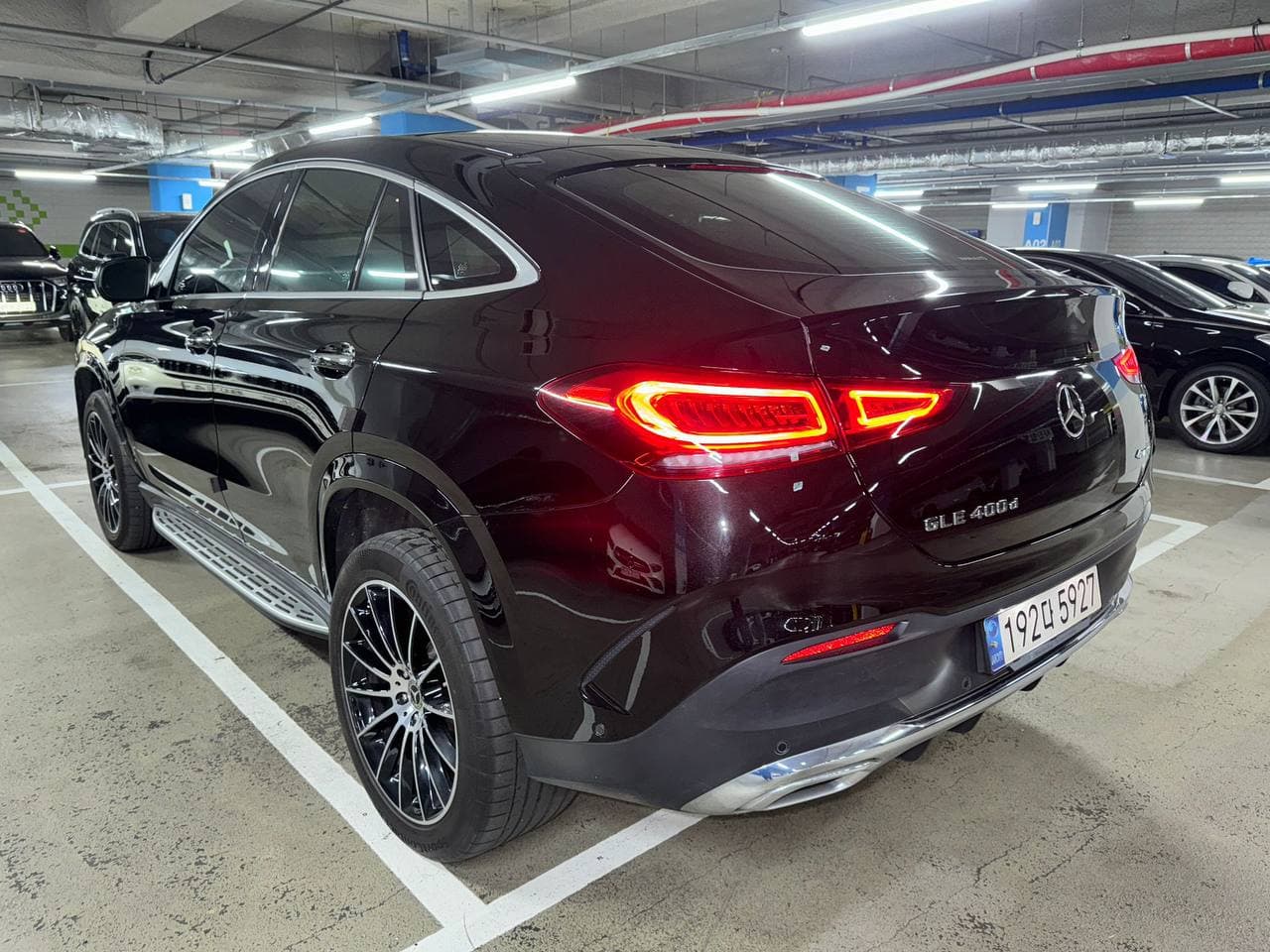 Mercedes GLE Coupe 400d 2021  - миниатюра 2
