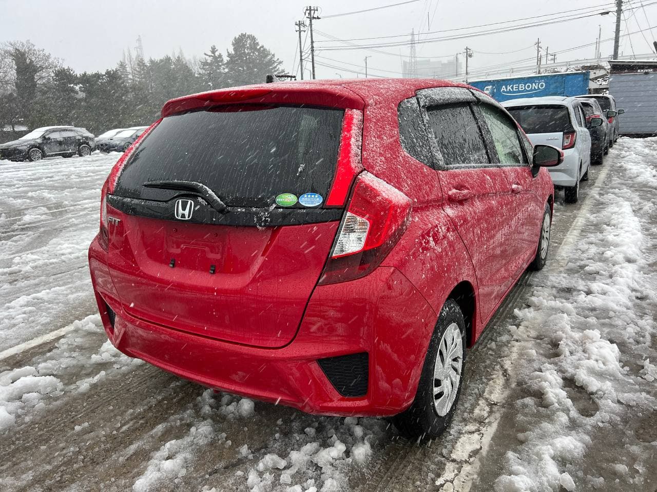 Honda Fit 2014 из Японии - миниатюра 2