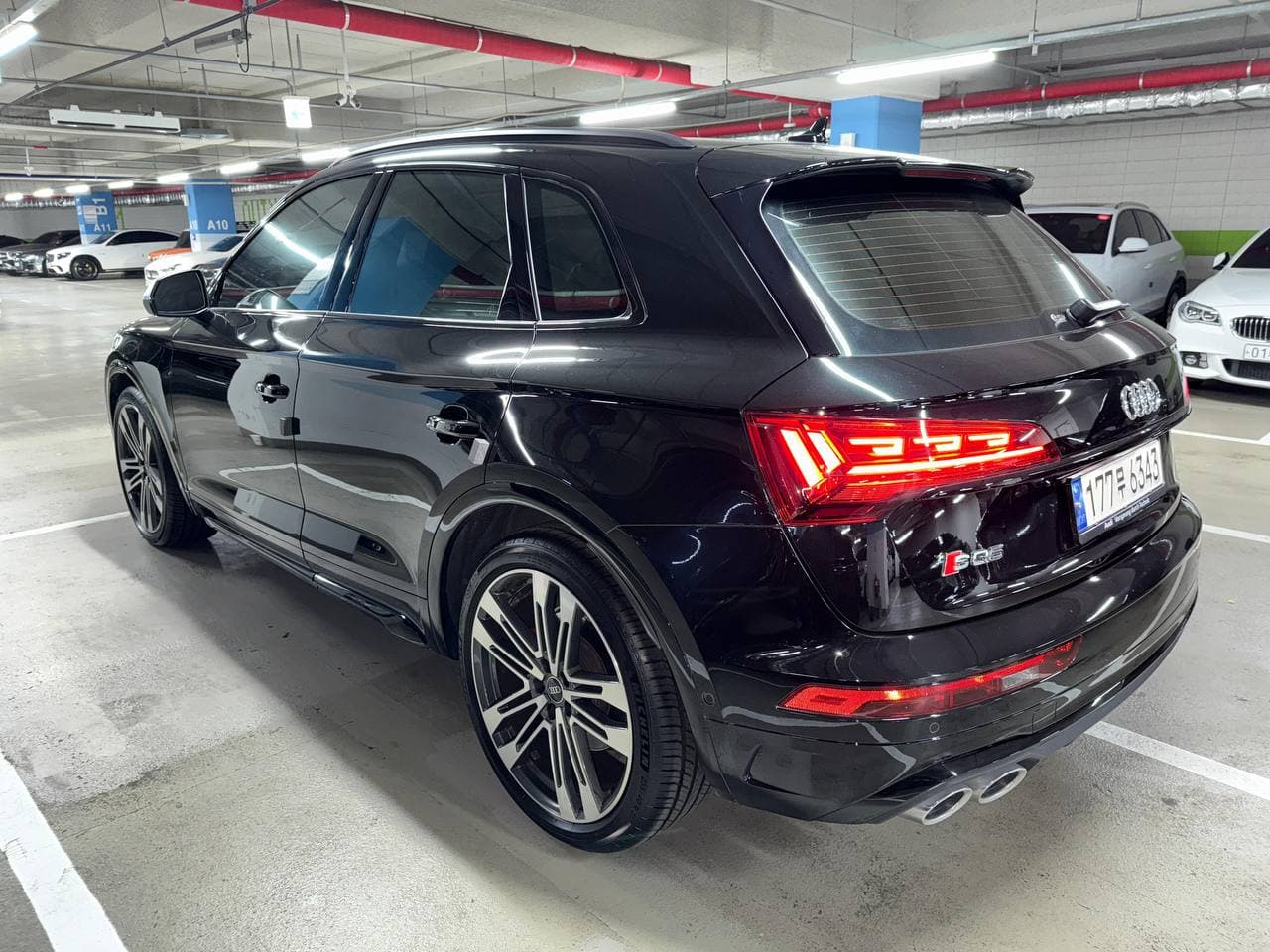 Audi SQ5 2021 из Южной Кореи - миниатюра 2