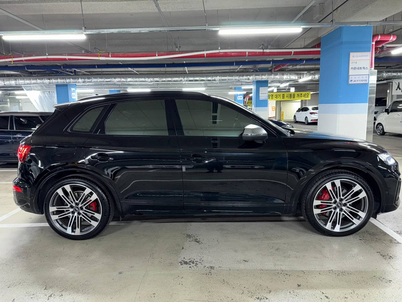 Audi SQ5 2021 из Южной Кореи - миниатюра 3