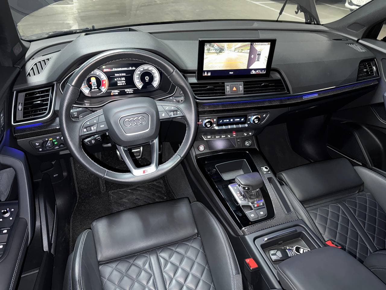 Audi SQ5 2021 из Южной Кореи - миниатюра 4