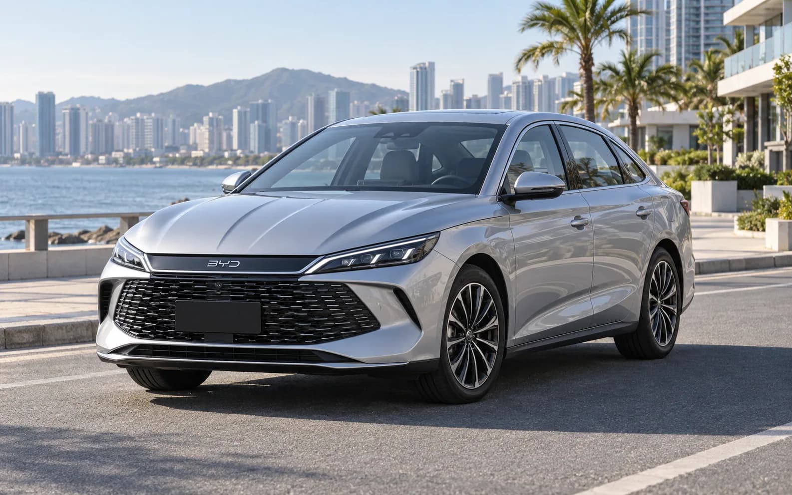 BYD Qin L DM-i, иллюстрация модели