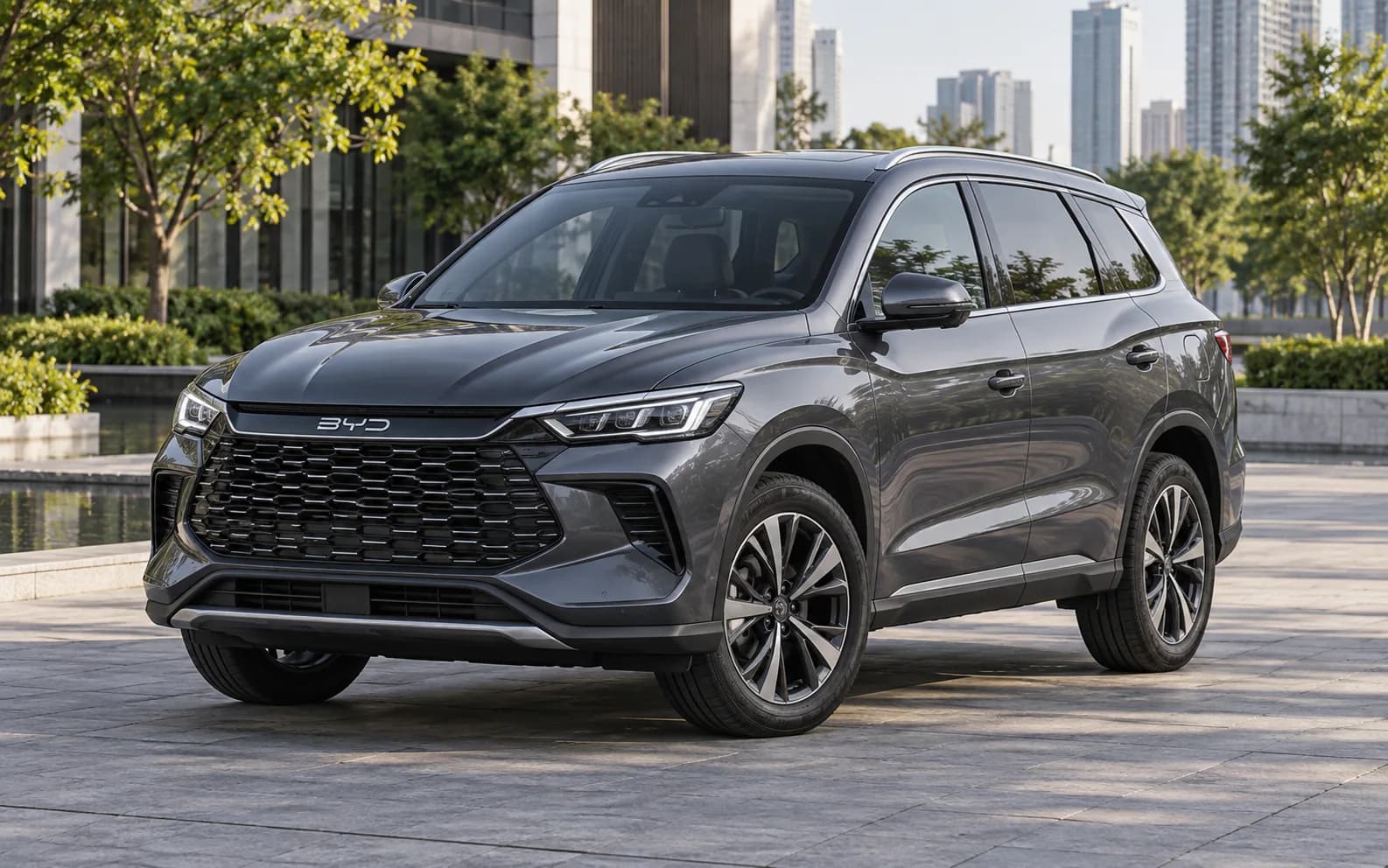 BYD Song Pro DM-i, иллюстрация модели