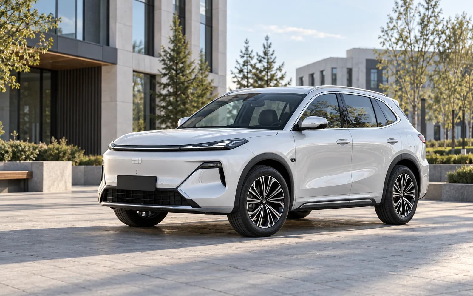 Geely Galaxy Starship 7, иллюстрация модели
